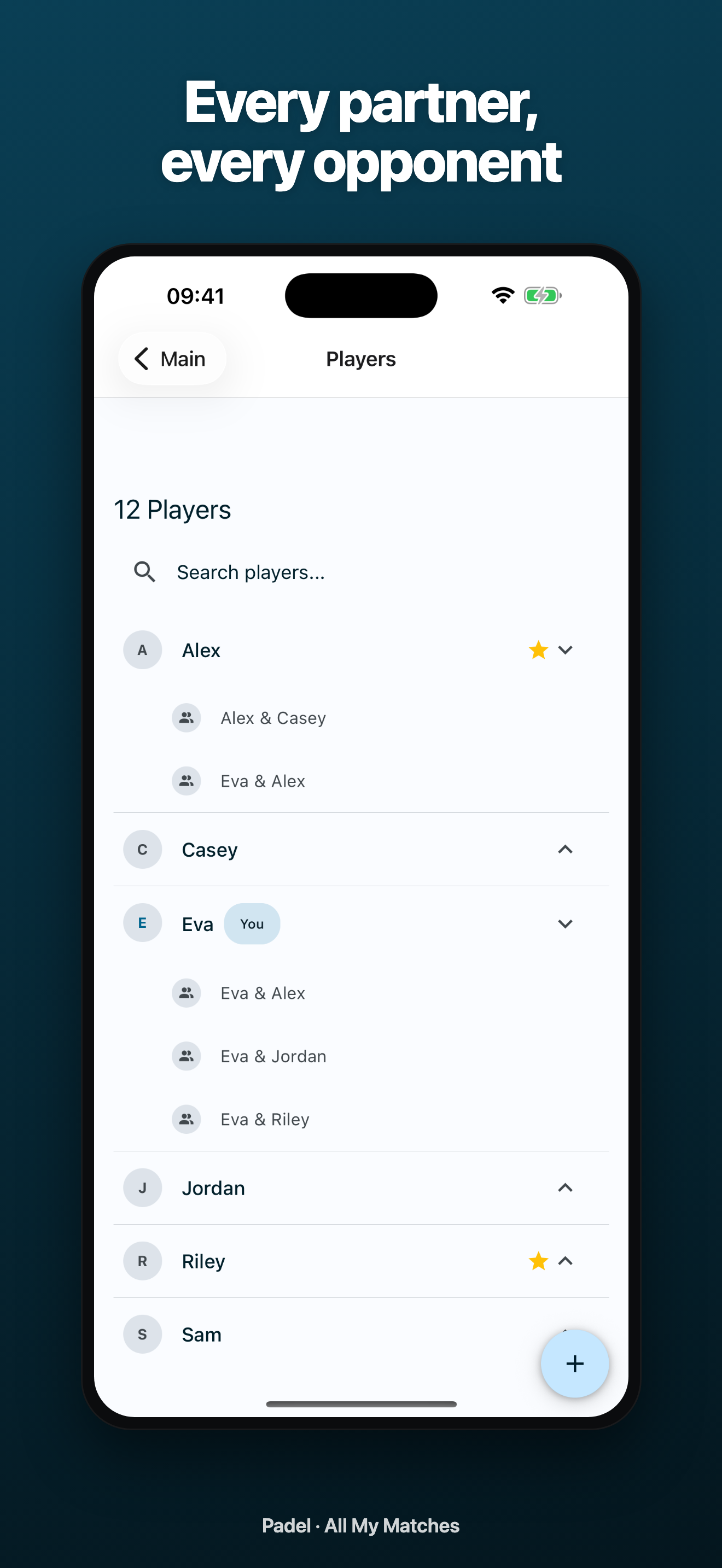Padel - All My Matches screenshot 3