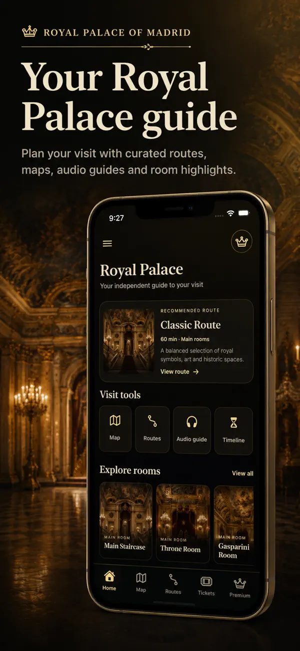Screenshot #1 pour Palais royal de Madrid