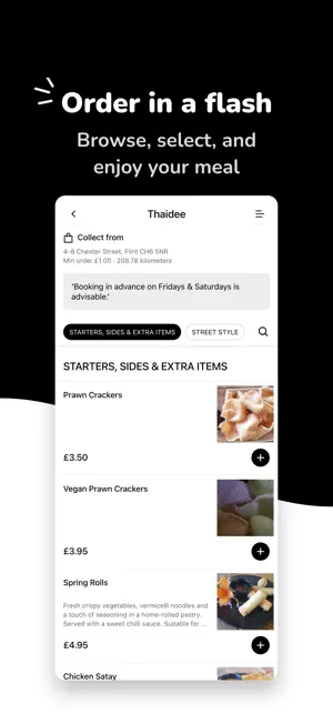 Thaidee App screenshot 1