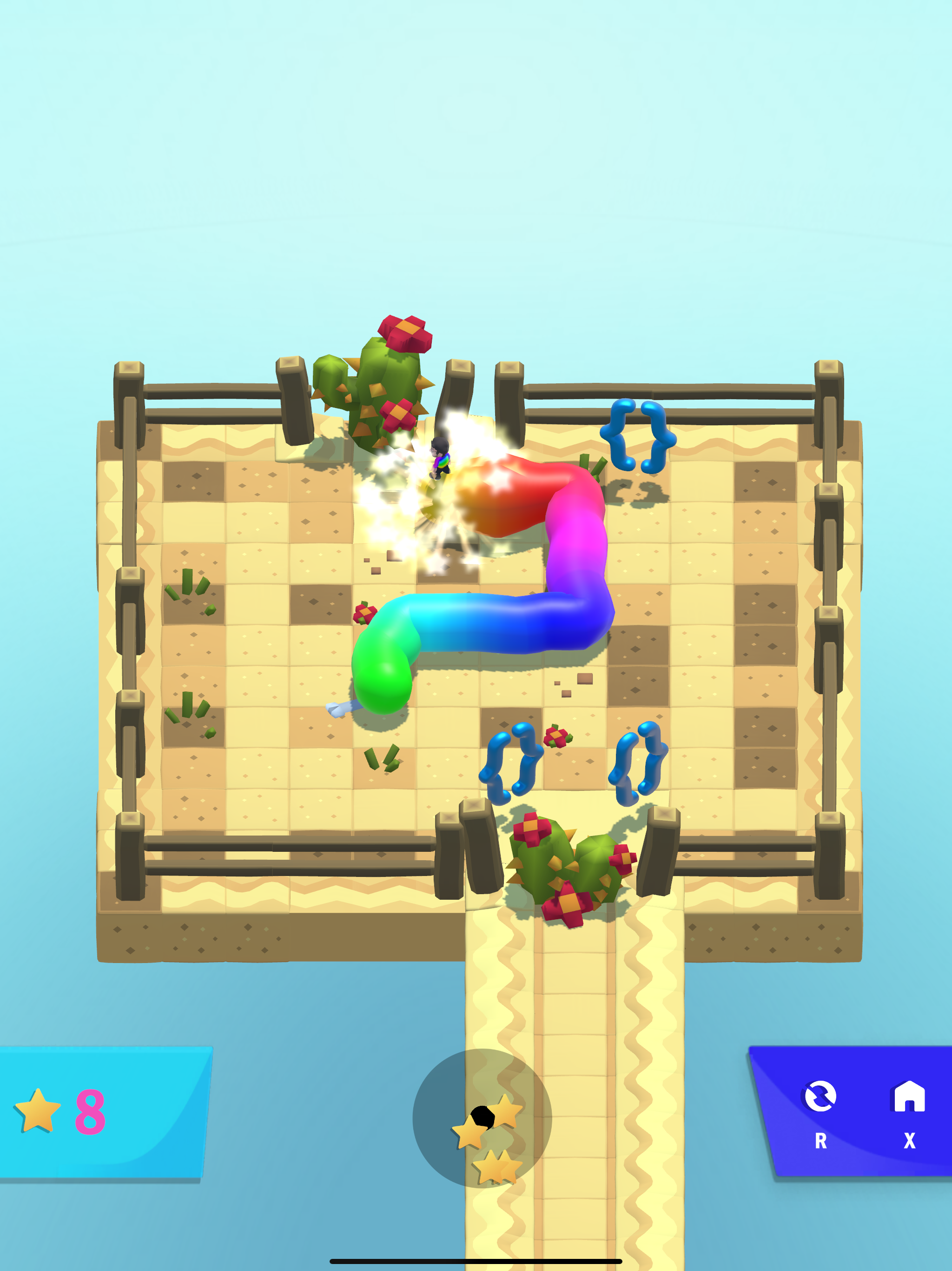 Super Snowfro Squiggle Riders screenshot 8