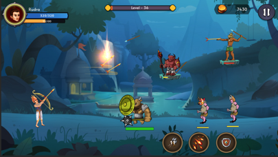 Indian Archery Online War Game Screenshot