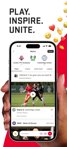MySoccer screenshot