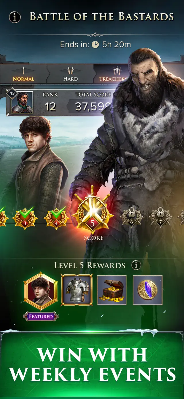 Game of Thrones: Legends - PVP screenshot 4