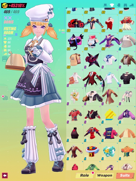 Slash & Girl - Endless Run iPad screenshot 4 - Games app