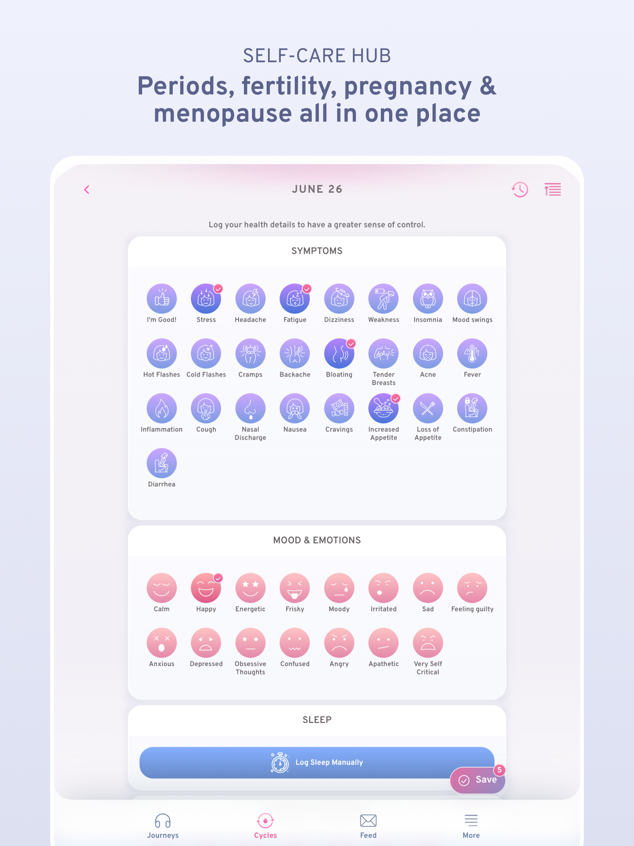 Beginning: Women’s Wellness screenshot 15