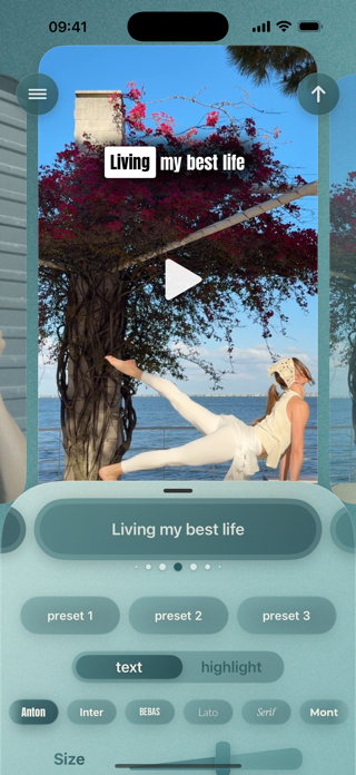 Easy Captions Flow Screenshot 2 of 4
