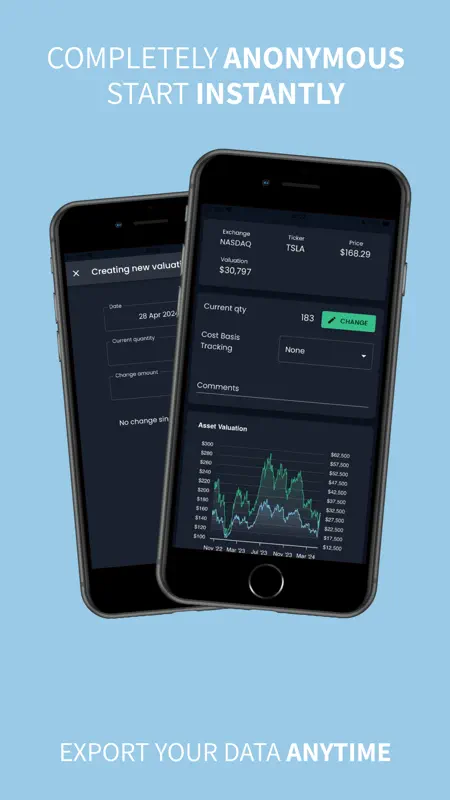 TrackMyStack Net Worth Tracker screenshot 6 of 6