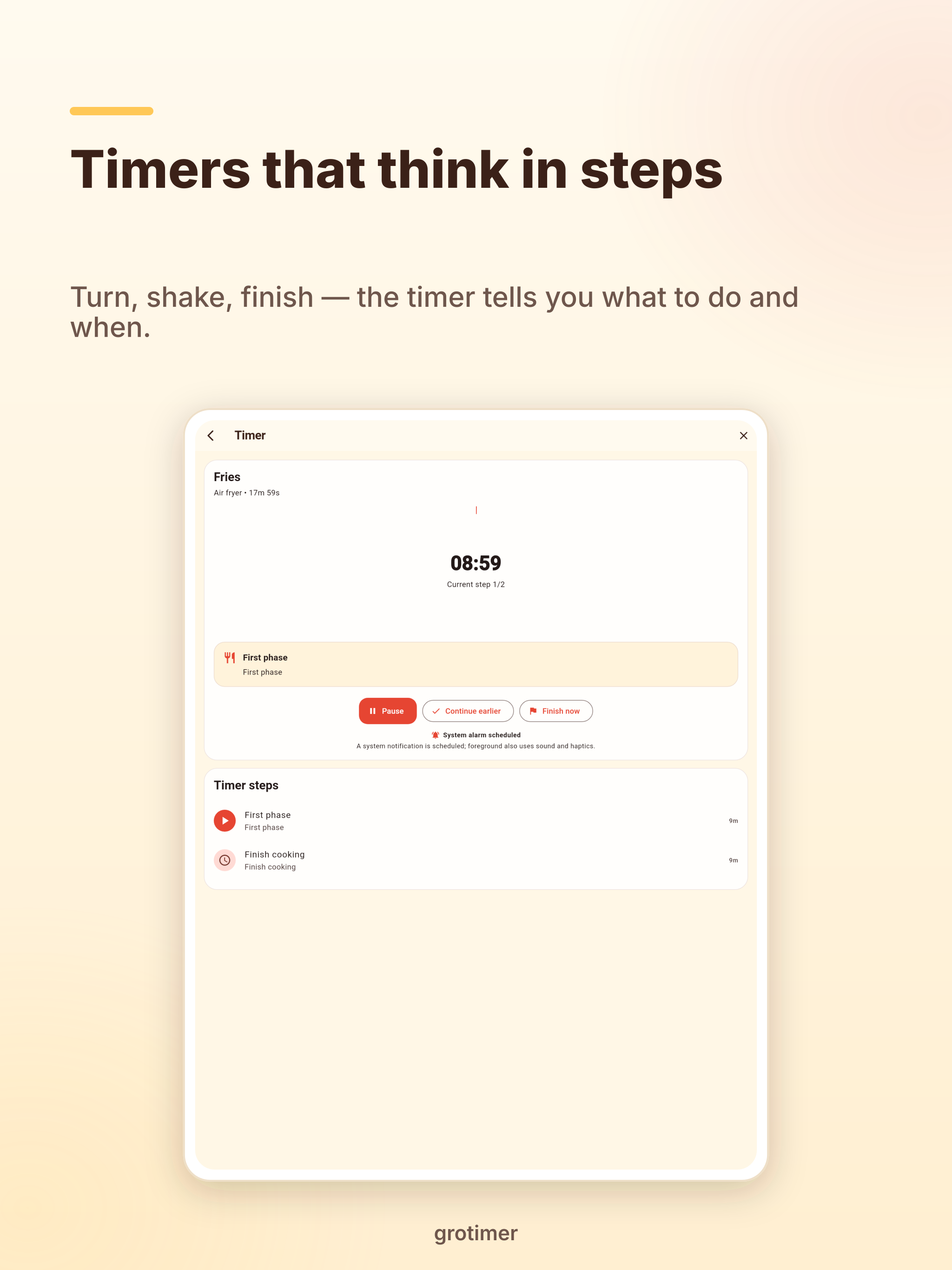 grotimer screenshot 10
