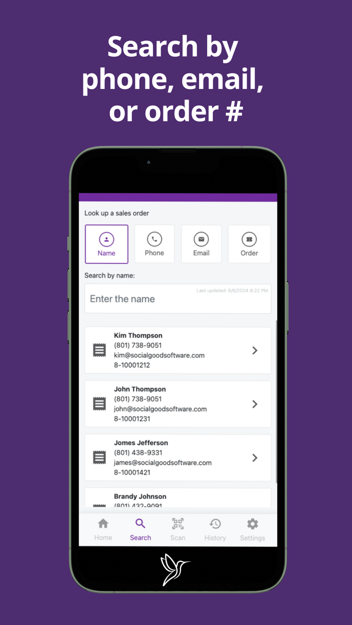 SGS - Ticket Scanner