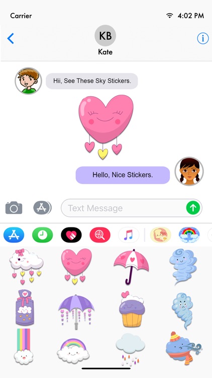 Vanilla Sky Stickers Pack screenshot-3