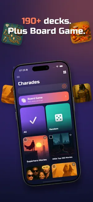 Charades Cards: Beyond Words screenshot 3