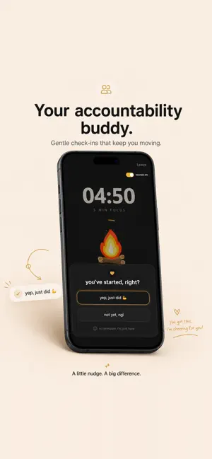 Nudger - Focus Timer screenshot 1