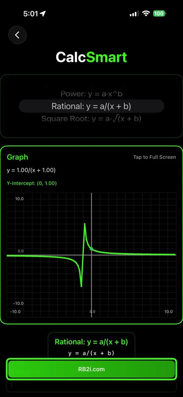 #6. CalcSmart (iOS) โดย: Malachi Brown