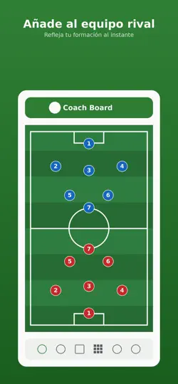Captura de pantalla de Pizarra De Entrenador en iPhone 2