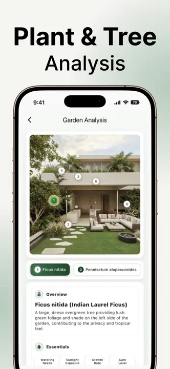 Garden AI : capture d’écran 8 sur 9