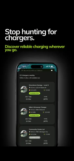 SplitEV screenshot 2