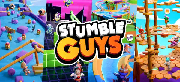 Stumble Guys iPhone Spiel Screenshot 1 – Spiele
