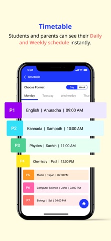 Notre Dame Academy Bangalore screenshot