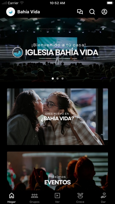 Screenshot 1 of Iglesia Bahía Vida App