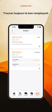 CheerSync screenshot