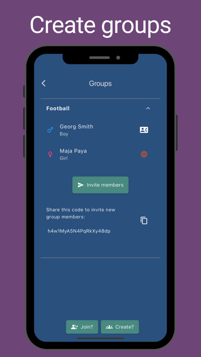 ChildCalendar Screenshot