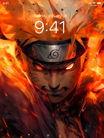 Anime Wallpapers 4K | HD iPad screenshot
