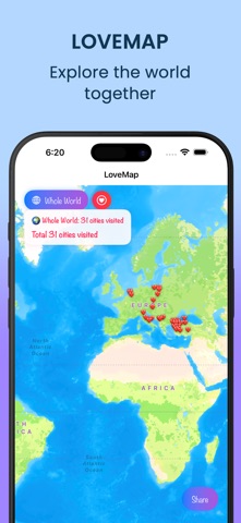 Love Map Tracker - LoveMap screenshot