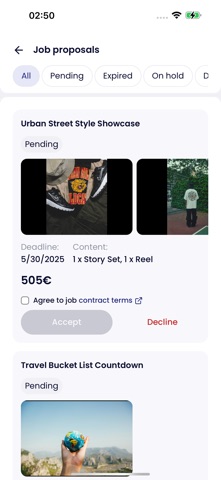 Hypefy Influencer Screenshot 4 of 4