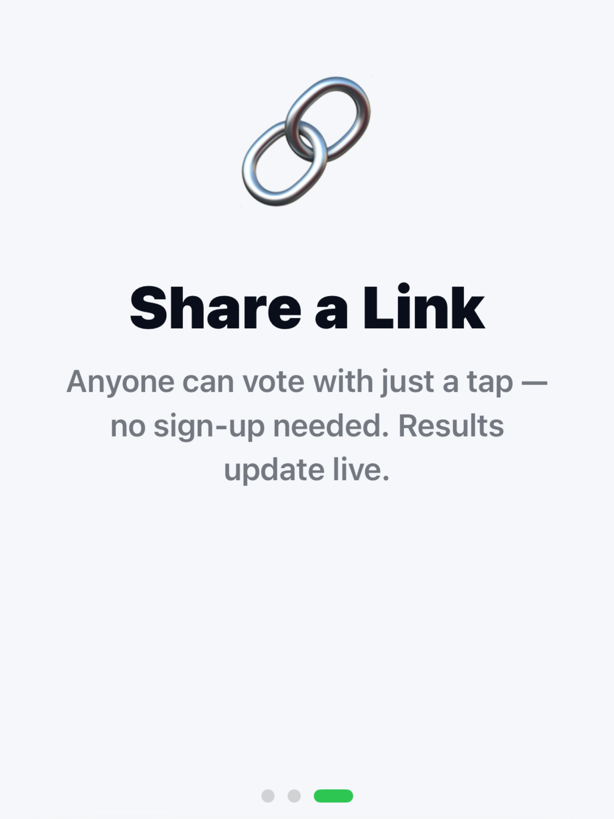 Voto: Live Polls screenshot 11