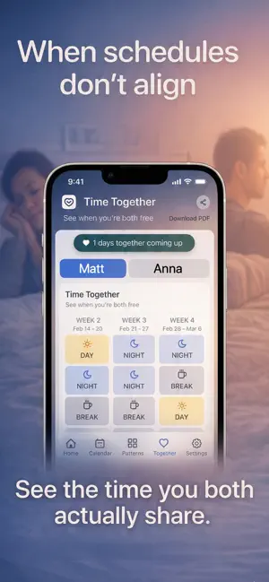 Shift Work Calendar screenshot 2