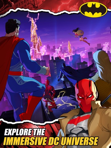 DC: Dark Legion™ App Store preview screenshot 13