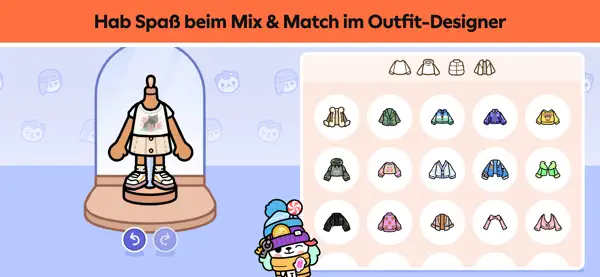 Toca Boca World iPhone App Screenshot 4 – Bildung