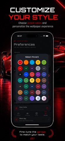 Supercar Wallpapers 4K iPhone screenshot
