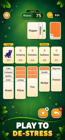 Solitaire Word Association Screenshot 3 of 7