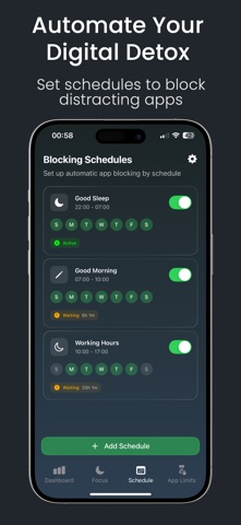 Vext: Screen Time Control Screenshot 4 of 6