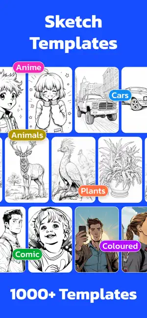 Trace Drawing App: Simply Draw screenshot 4