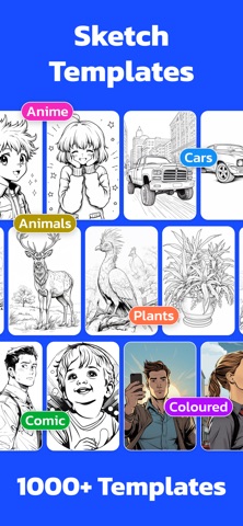 Trace Drawing App: Simply Draw Screenshot 4 of 7