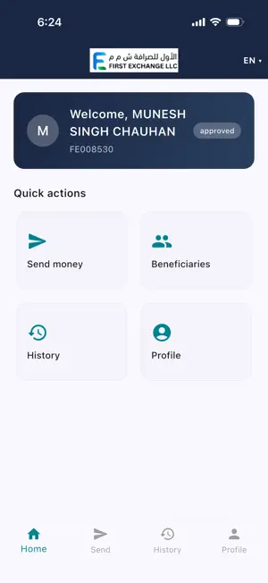 First Exchange screenshot 2