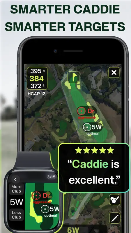 Tangent Golf: GPS Shot Tracker screenshot 1 of 9