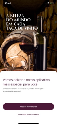 Brasileiros Wine Tours screenshot