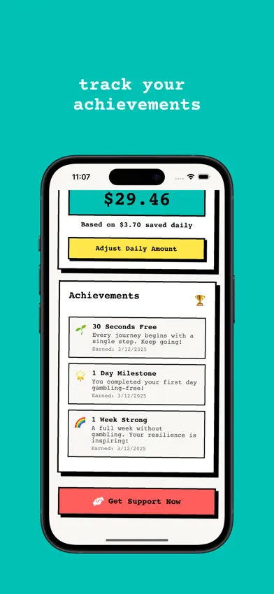 Stop Gambling | Addiction Tool screenshot 3