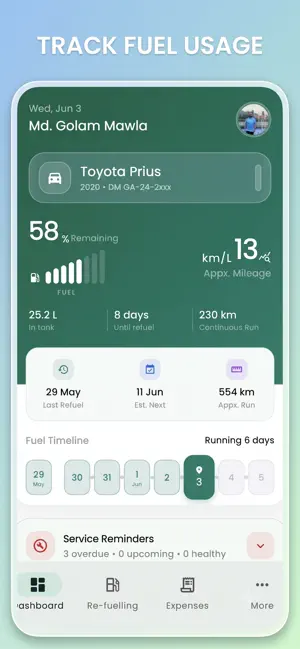 Fuel Insight screenshot 1
