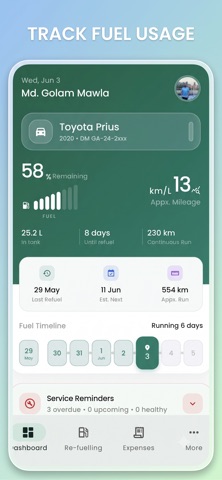 Fuel Insight screenshot