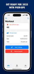 100 Pushups: 90 Day Challenge screenshot #2 for iPhone
