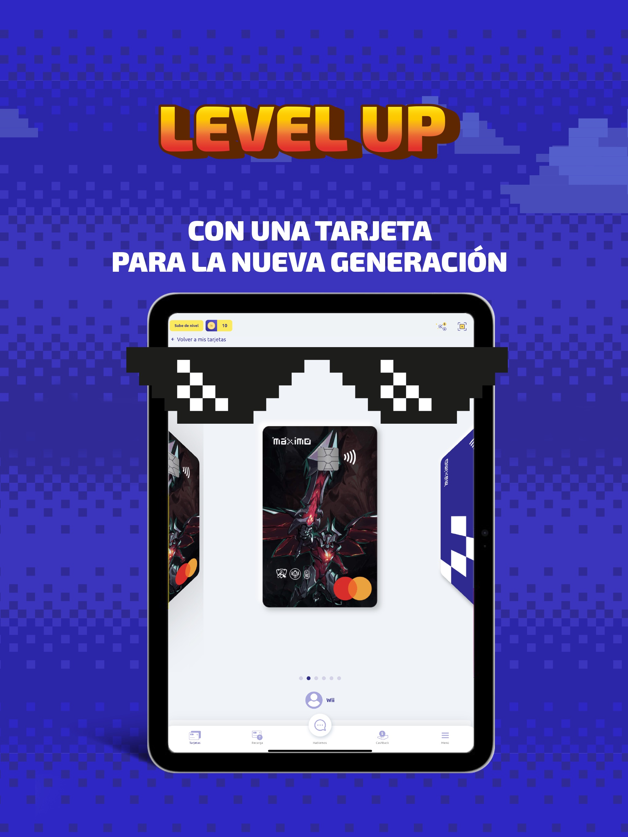 Tarjeta Máximo