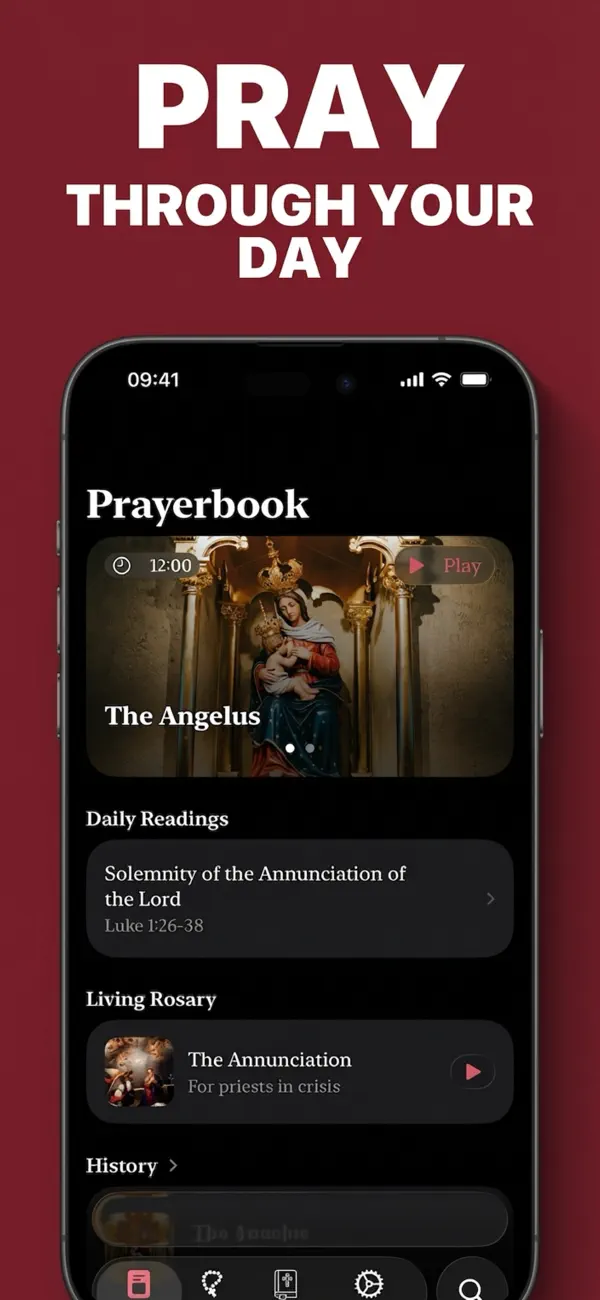 Screenshot #1 pour Prayerbook for Catholics