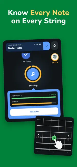 FretGenius: Fretboard Trainer screenshot 2