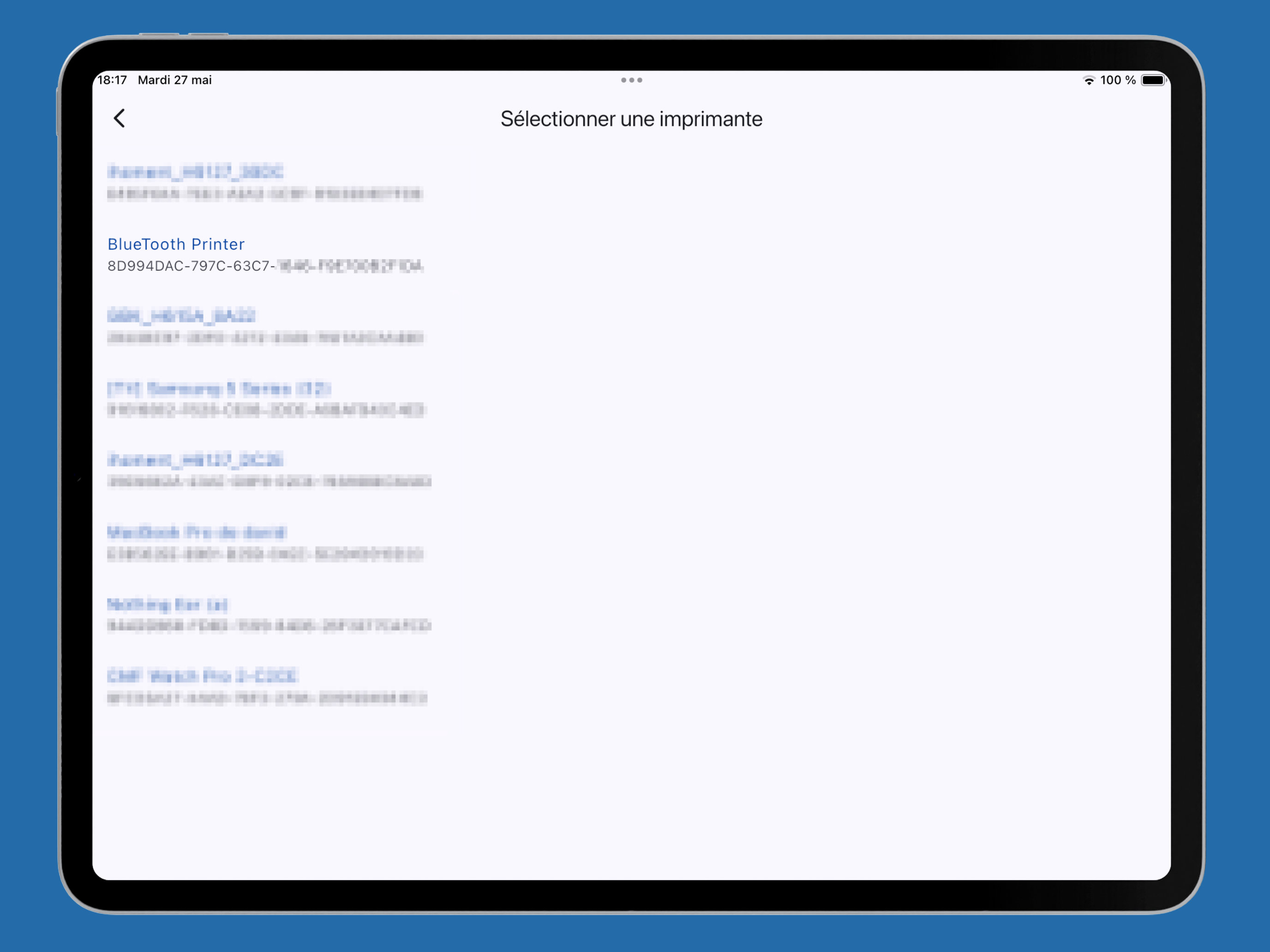 Grignotin Thermal Printer screenshot 5