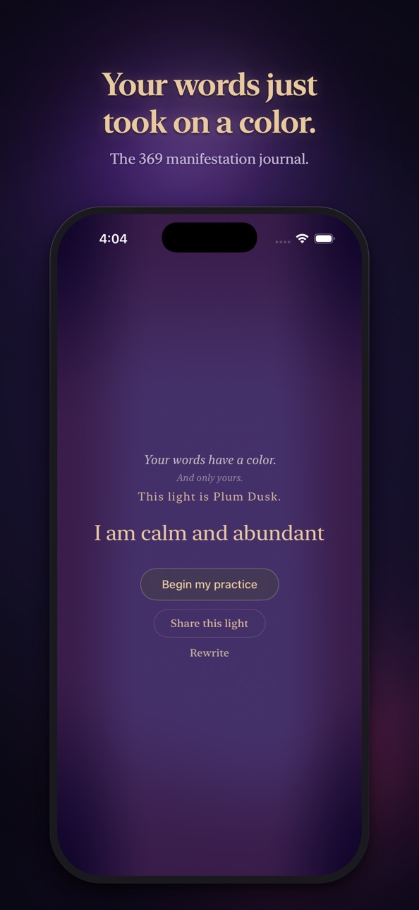 iPhone screenshot