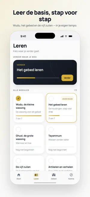 Hidaya App screenshot 3